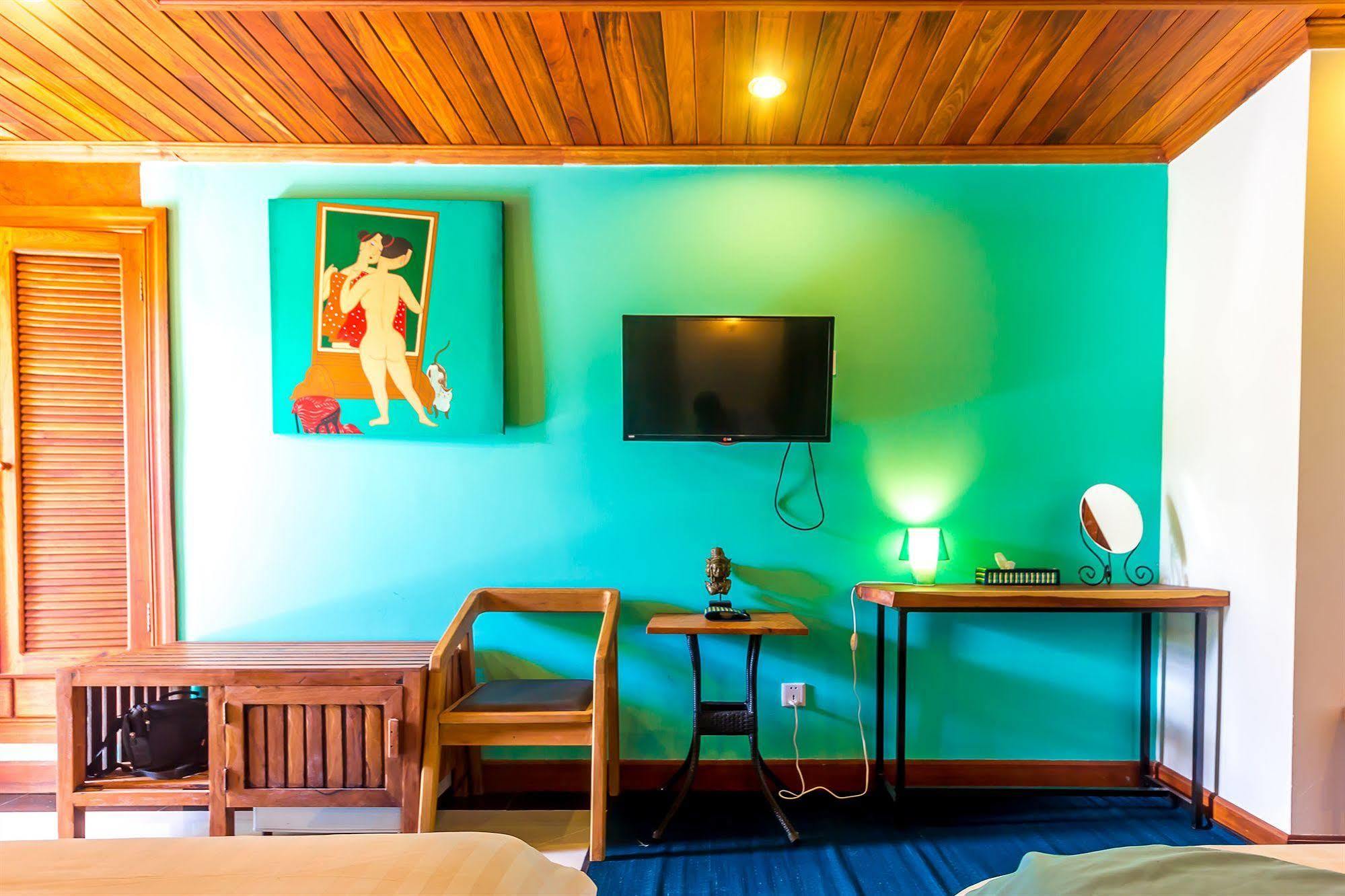 P5 Angkor Residence 暹粒 外观 照片