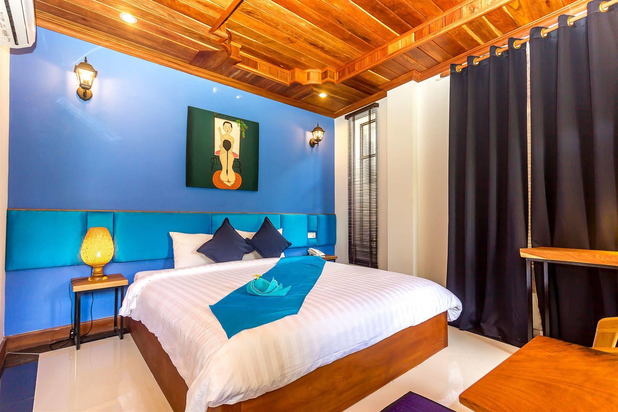 P5 Angkor Residence 暹粒 外观 照片