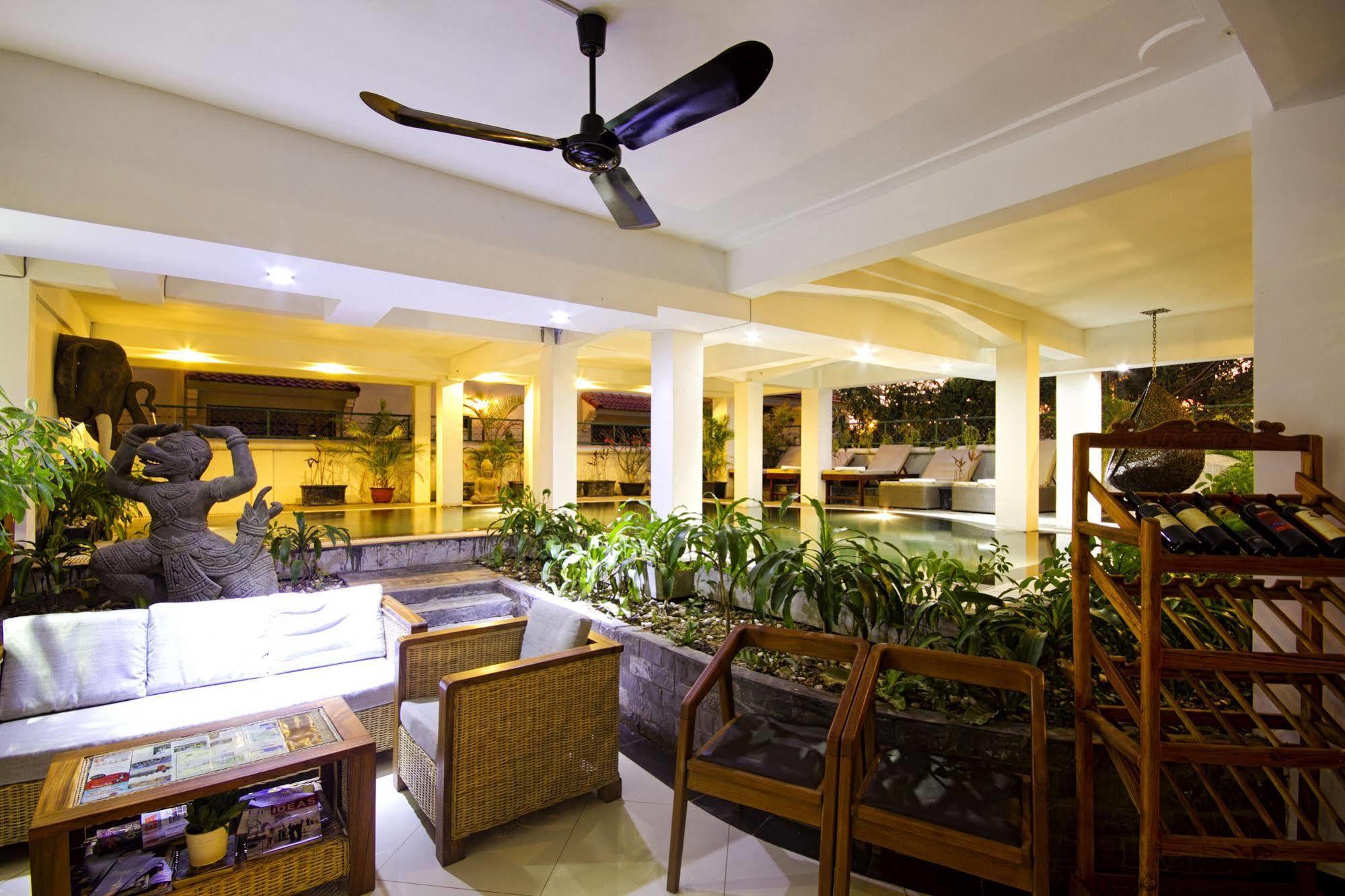 P5 Angkor Residence 暹粒 外观 照片