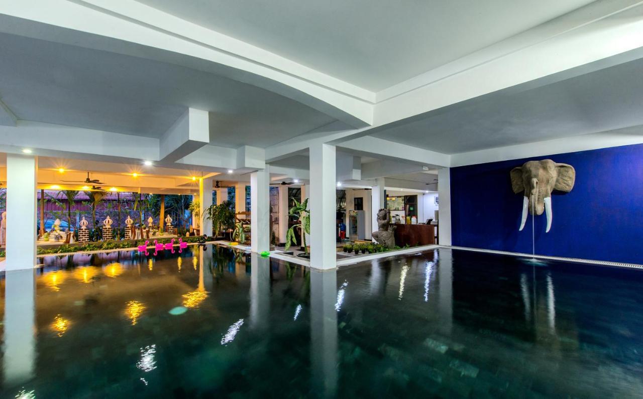 P5 Angkor Residence 暹粒 外观 照片