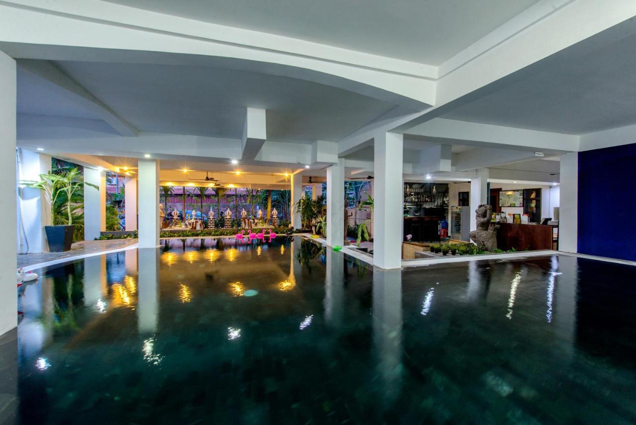P5 Angkor Residence 暹粒 外观 照片
